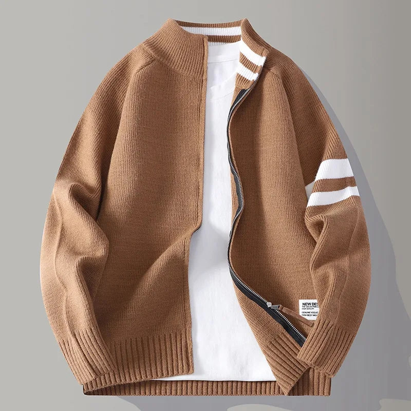 Arkon Knit Zip Sweater