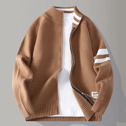 Arkon Knit Zip Sweater