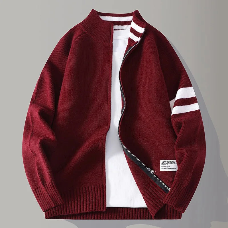 Arkon Knit Zip Sweater