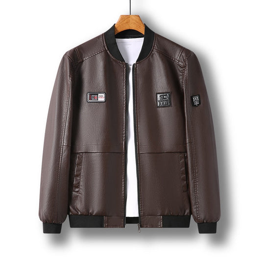 Arkon Salvador Men's Leather Jacket