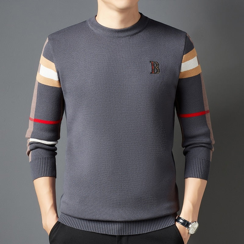 Arkon Benjamin - Suéter de diseñador para hombre
