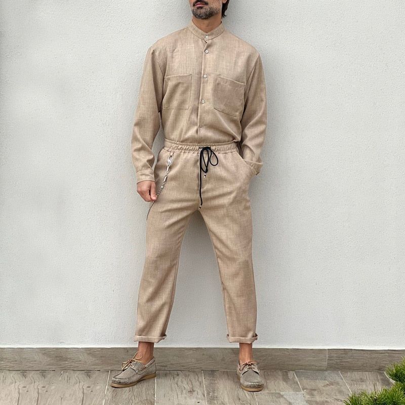 Arkon Sebastian Men's Casual Set