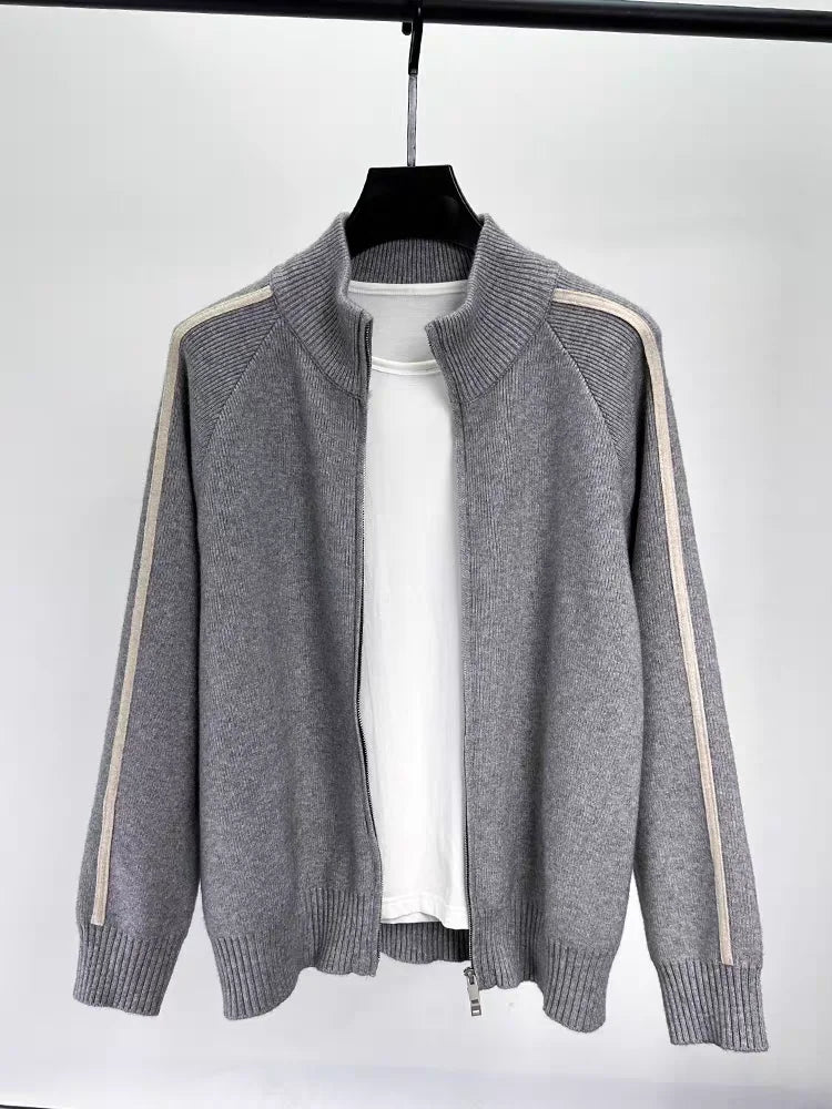 Arkon Alden Crown Knitted Designer Jacket