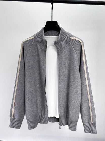 Arkon Alden Crown Knitted Designer Jacket