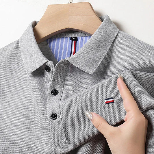 Arkon Edgar Degas Premium Waffle Polo Shirt