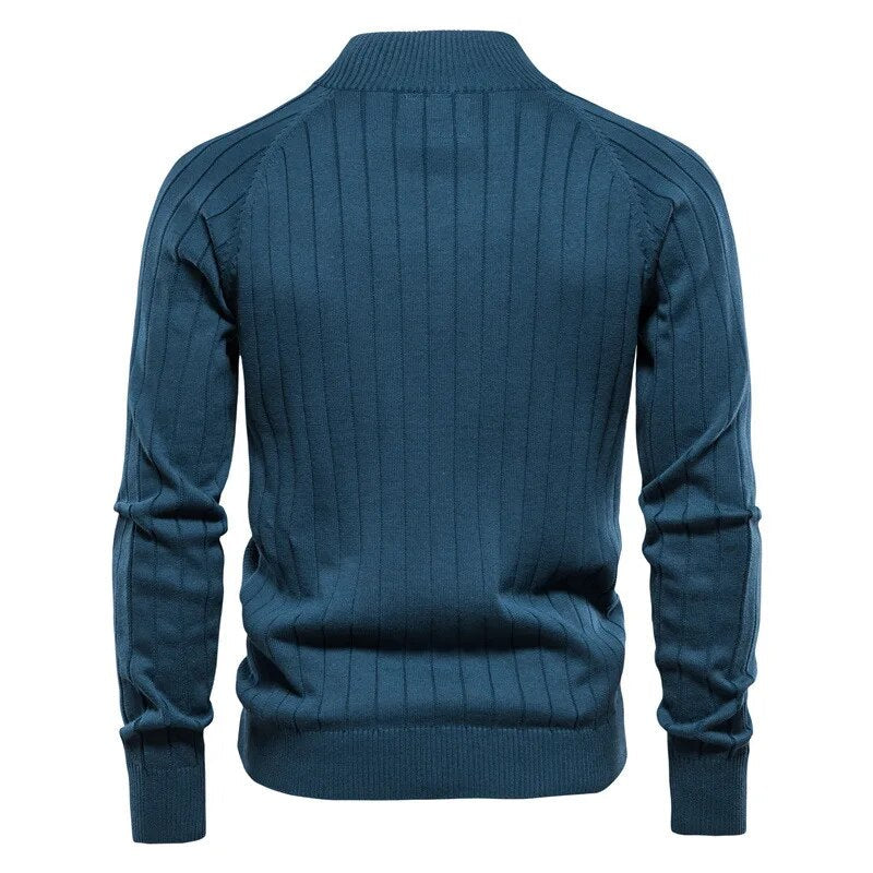 Arkon Gentlemen's Knit Zip Cardigan