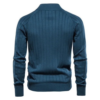 Arkon Gentlemen's Knit Zip Cardigan