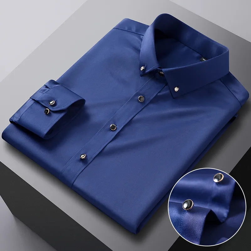 Arkon Edmond Aman Premium Silk Shirt