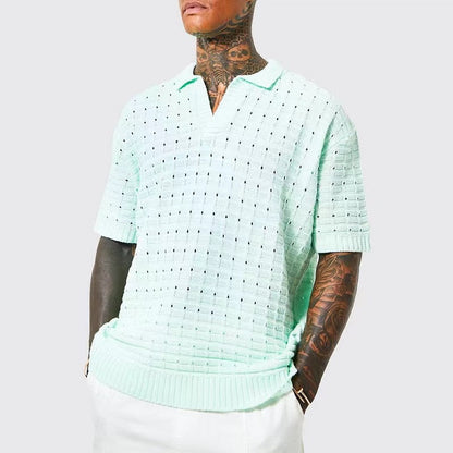 Polo tricoté pour homme Arkon Giovani