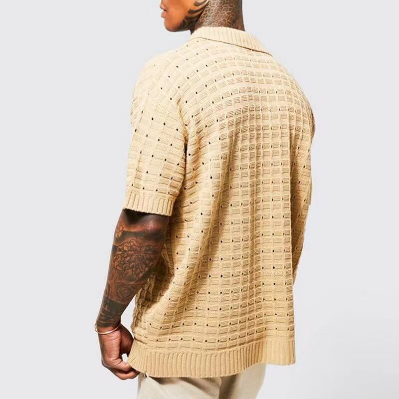 Polo tricoté pour homme Arkon Giovani