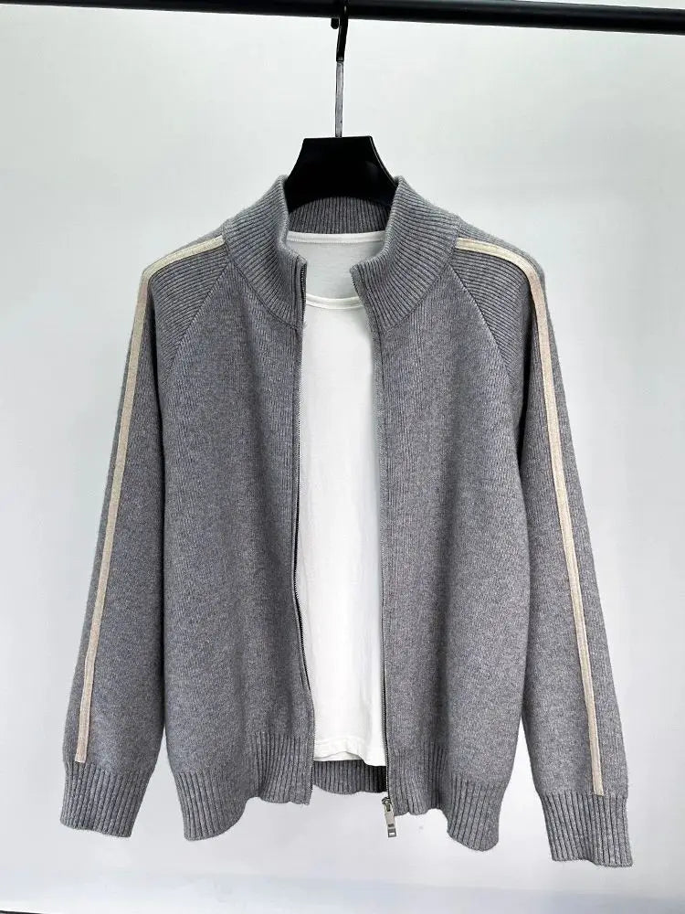 Arkon Alden Crown Knitted Designer Jacket