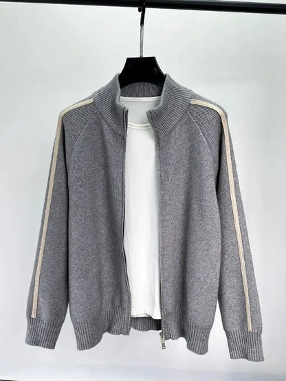 Arkon Alden Crown Knitted Designer Jacket