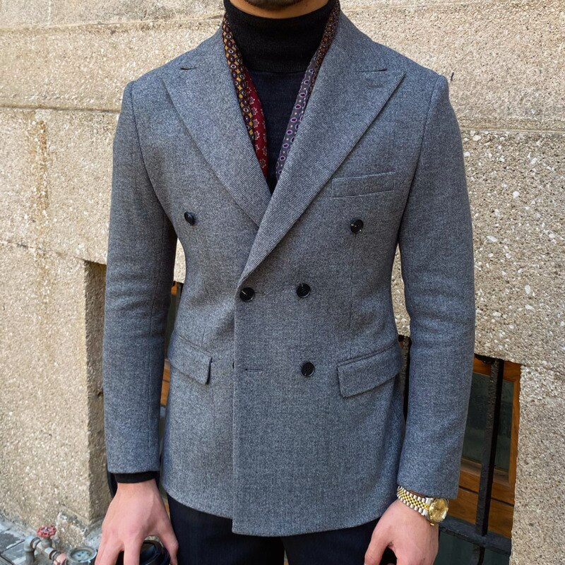 Arkon London Men's Elegant Blazer Jacket