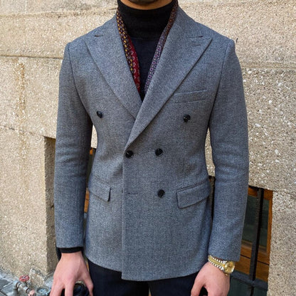 Arkon London Men's Elegant Blazer Jacket