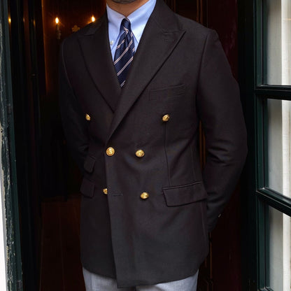 Blazer élégant de style britannique pour homme Arkon York