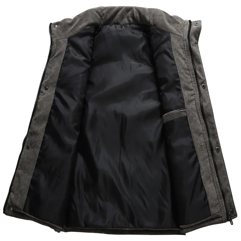 Arkon Calvin Men's Corduroy Vest
