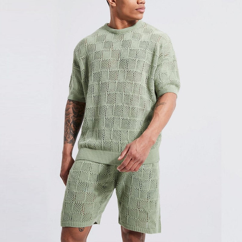 Arkon Ternili Men's Knitted Set