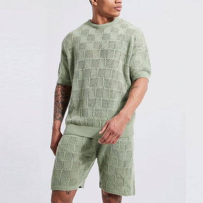 Arkon Ternili Men's Knitted Set