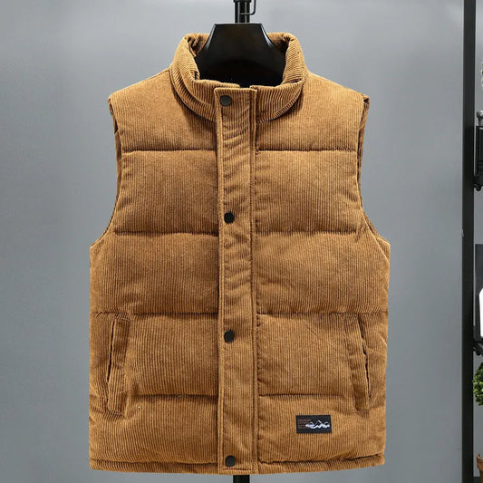 Arkon Calvin Men's Corduroy Vest