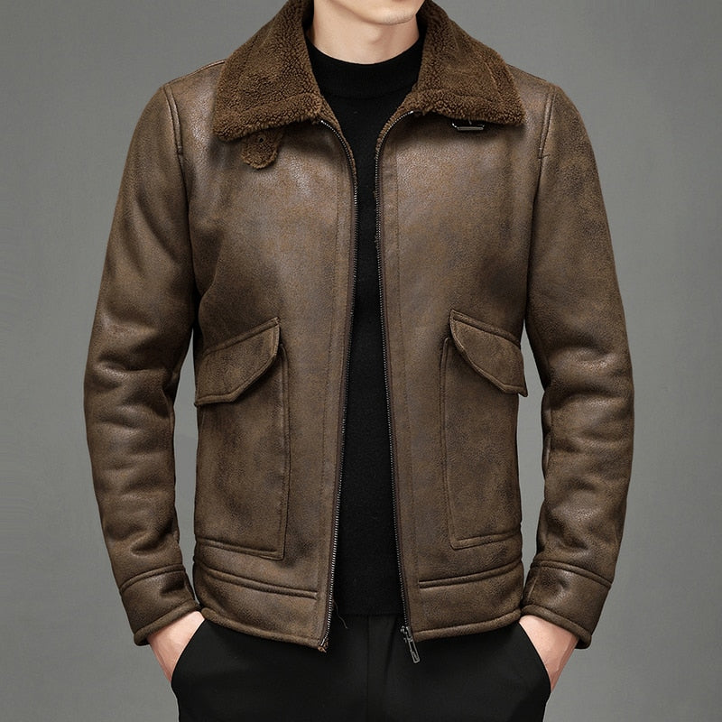 Arkon NIRO Men's Leather Jacket