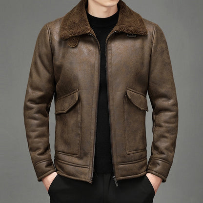 Arkon NIRO Men's Leather Jacket