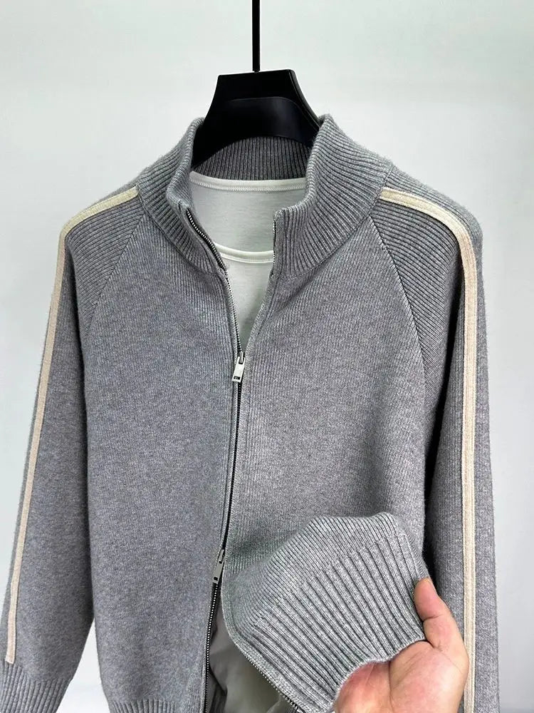 Arkon Alden Crown Knitted Designer Jacket