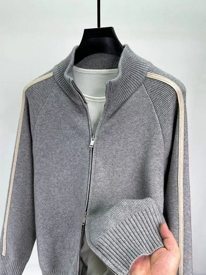 Arkon Alden Crown Knitted Designer Jacket