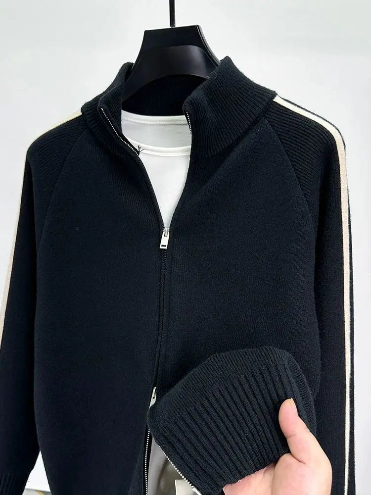Arkon Alden Crown Knitted Designer Jacket