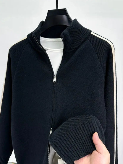Arkon Alden Crown Knitted Designer Jacket