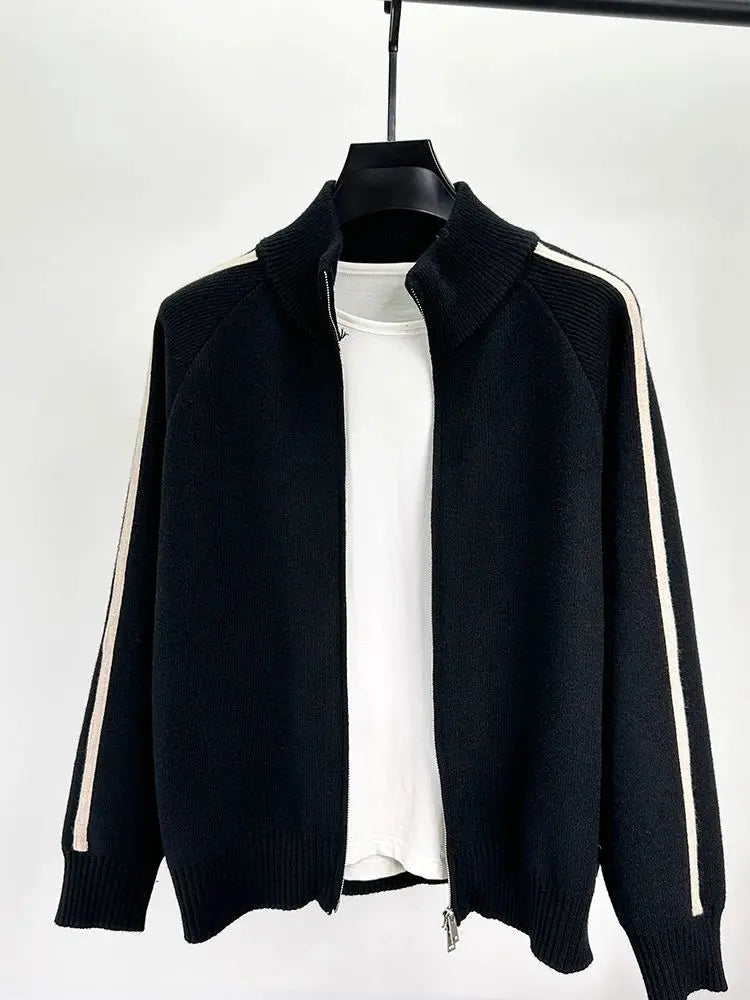 Arkon Alden Crown Knitted Designer Jacket