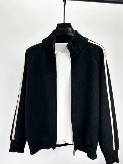 Arkon Alden Crown Knitted Designer Jacket