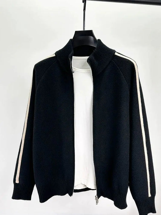 Arkon Alden Crown Knitted Designer Jacket