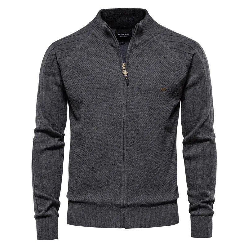Arkon Gentlemen's Knit Zip Cardigan
