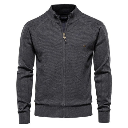 Arkon Gentlemen's Knit Zip Cardigan