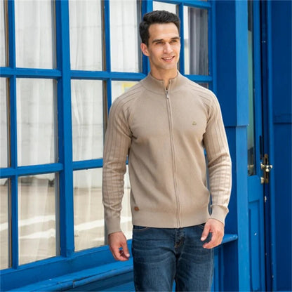 Arkon Gentlemen's Knit Zip Cardigan