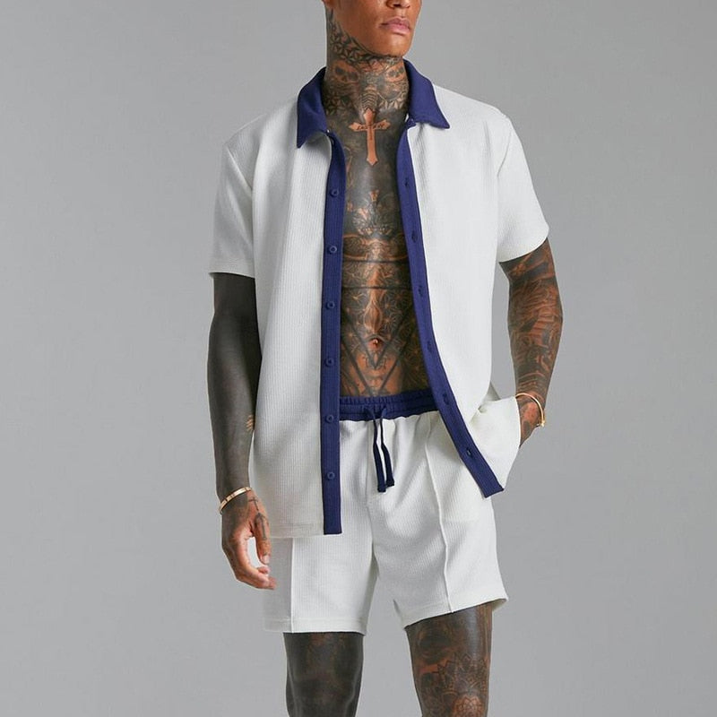 Arkon Divani Knitted Summer Set