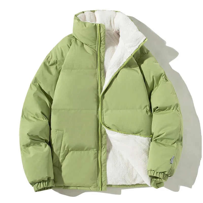 Jachetă Arkon Klaus matlasată, căptușită cu fleece