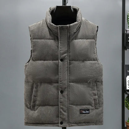 Arkon Calvin Men's Corduroy Vest