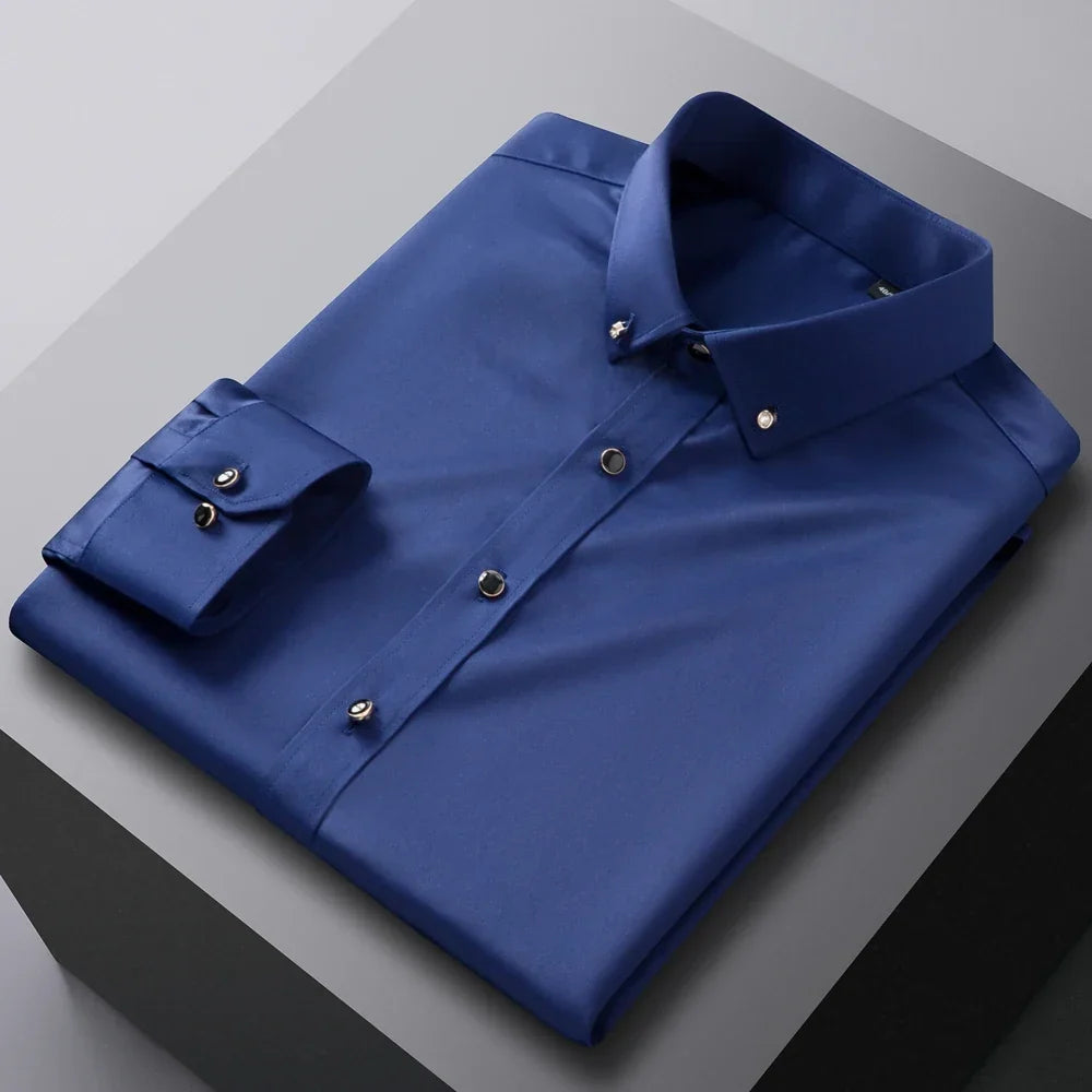 Arkon Edmond Aman Premium Silk Shirt