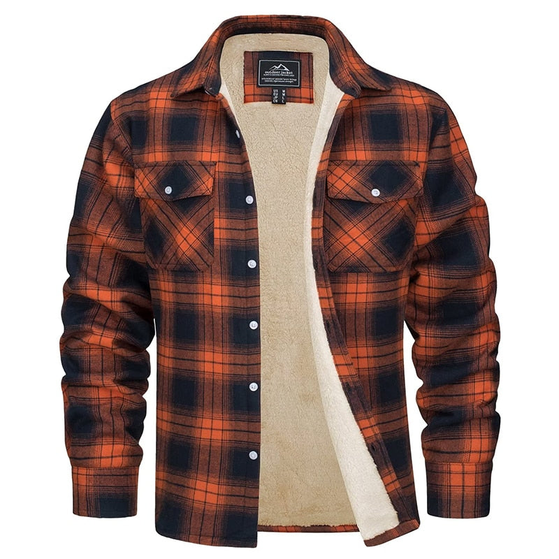 Arkon Alpine Sherpa Flannel Jacket