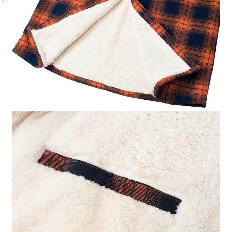 Arkon Alpine Sherpa Flannel Jacket
