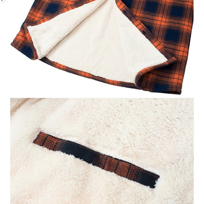 Arkon Alpine Sherpa Flannel Jacket