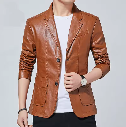 Arkon Raining Man Leather Jacket
