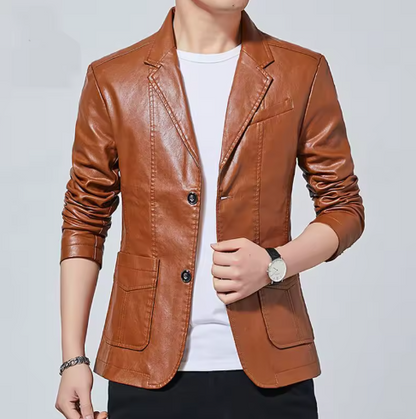 Arkon Raining Man Leather Jacket