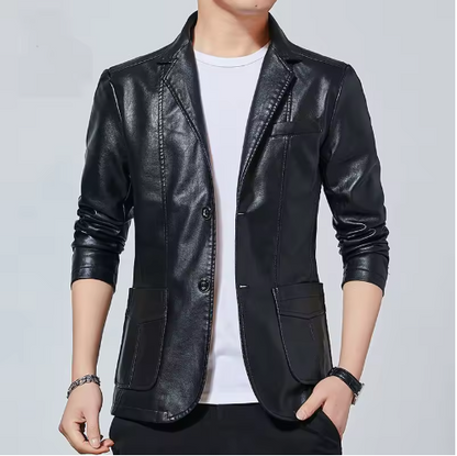 Arkon Raining Man Leather Jacket