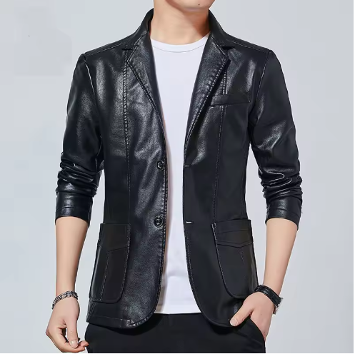 Arkon Raining Man Leather Jacket