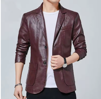 Arkon Raining Man Leather Jacket