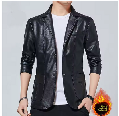 Arkon Raining Man Leather Jacket