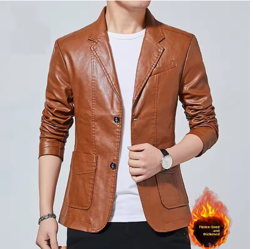 Arkon Raining Man Leather Jacket