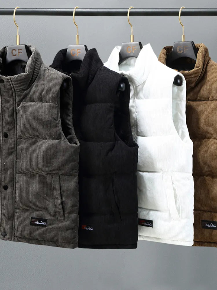 Arkon Calvin Men's Corduroy Vest